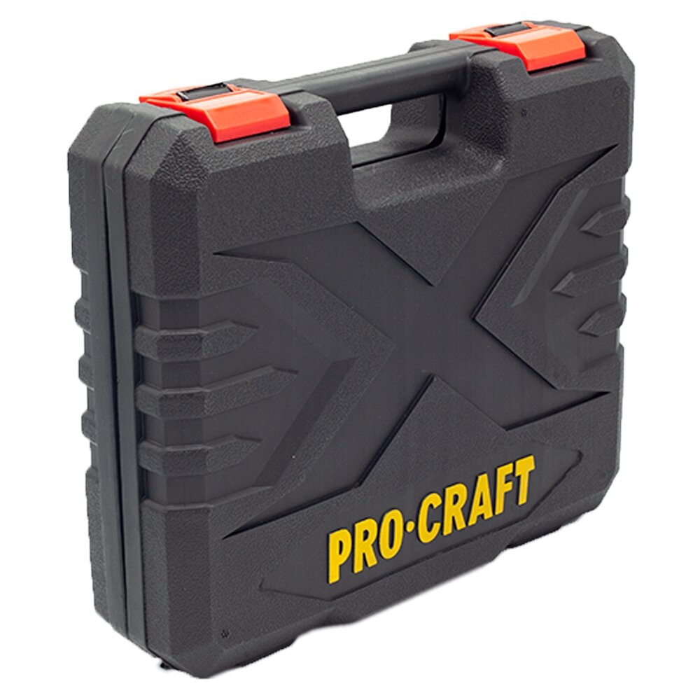 Akumuliatorinis gręžtuvas-suktuvas „ProCraft PA12DFR” 9 Akumuliatorinis gręžtuvas-suktuvas „ProCraft PA12DFR” 9