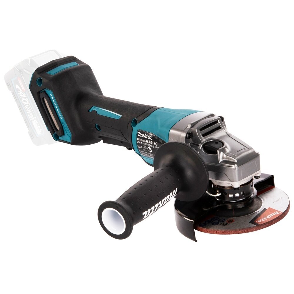 Akumuliatorinis kampinis šlifuoklis XGT ® 40Vmax Makita GA013GZ Akumuliatorinis kampinis šlifuoklis XGT ® 40Vmax Makita GA013GZ