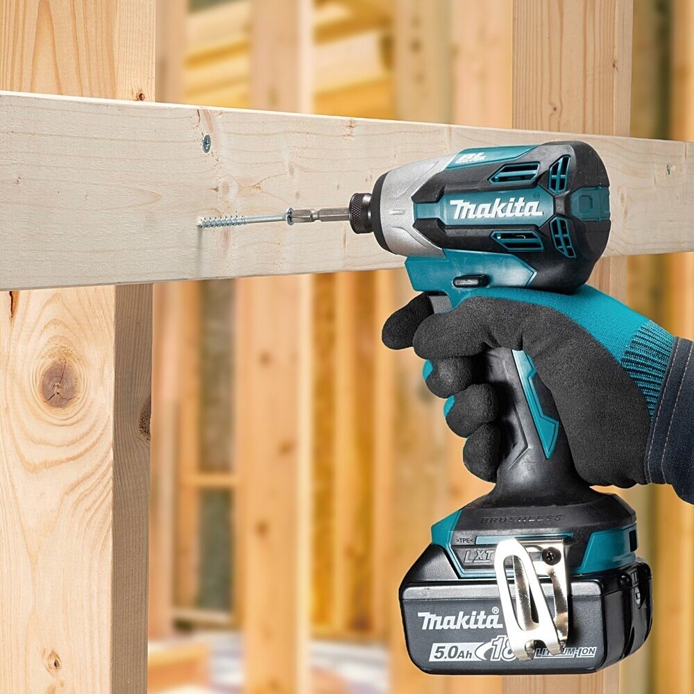 Akumuliatorinis smūginis suktuvas MAKITA DTD158Z, 18 V, 10