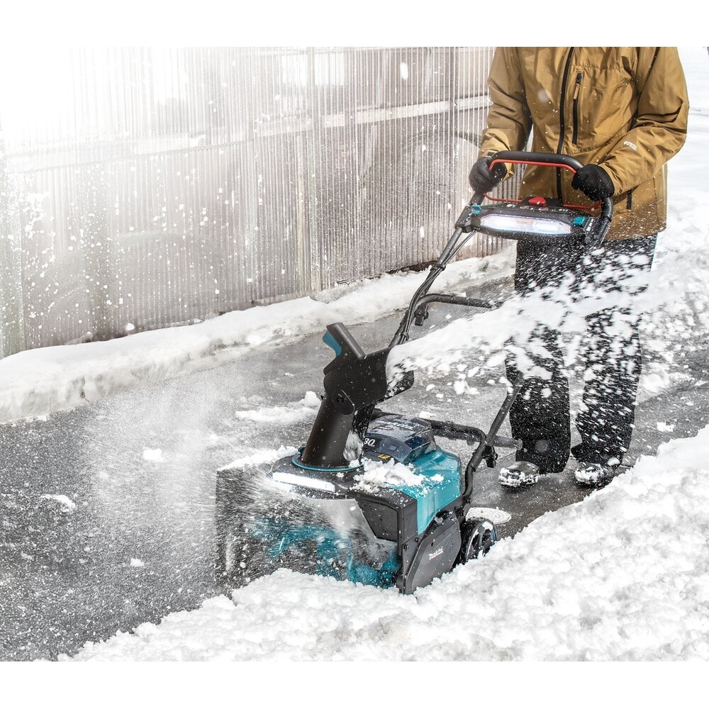 Akumuliatorinis sniego valytuvas MAKITA SN001GZ, 40V MAX XGT (be akum. ir krov.) 11