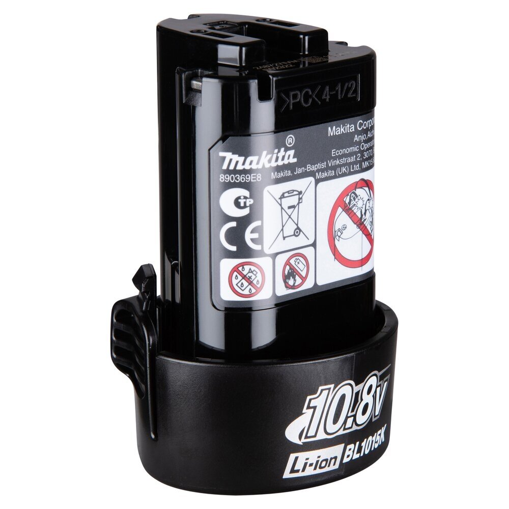 Akumuliatorius Makita BL1015K, 1913U9-9, 10,8V, 1,5Ah 2 Akumuliatorius Makita BL1015K, 1913U9-9, 10,8V, 1,5Ah 2