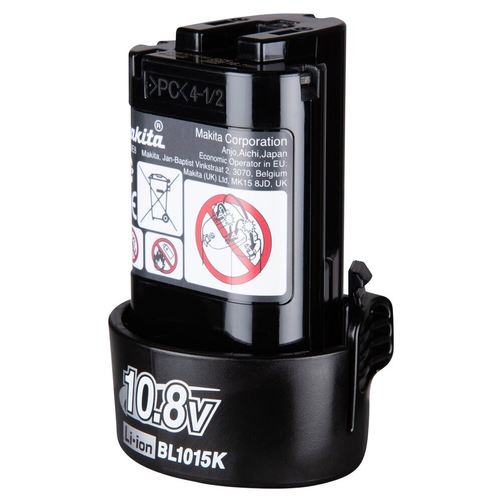 Akumuliatorius Makita BL1015K, 1913U9-9, 10,8V, 1,5Ah Akumuliatorius Makita BL1015K, 1913U9-9, 10,8V, 1,5Ah