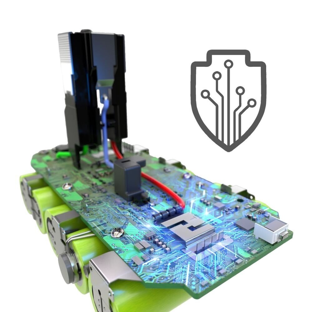 Akumuliatorius RYOBI ONE+ RB1820C, 18 V 2,0 Ah Li-Ion 3