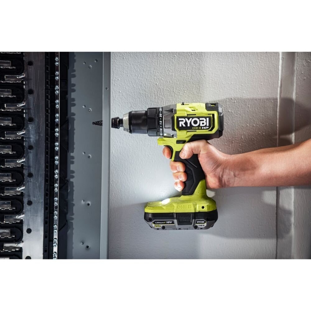 Akumuliatorius RYOBI ONE+ RB1820C, 18 V 2,0 Ah Li-Ion 6 Akumuliatorius RYOBI ONE+ RB1820C, 18 V 2,0 Ah Li-Ion 6