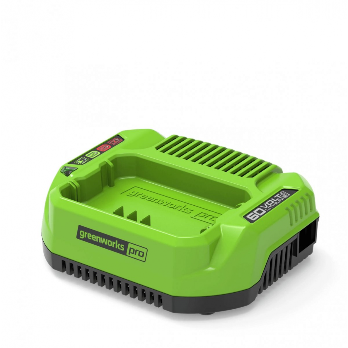 Greenworks GSK60B4 AKUMULIATORIAUS IR KROVIKLIO KOMPLEKTAS 60V (2A kroviklis ir +4Ah akumuliatorius) 5 Greenworks GSK60B4 AKUMULIATORIAUS IR KROVIKLIO KOMPLEKTAS 60V (2A kroviklis ir +4Ah akumuliatorius) 5