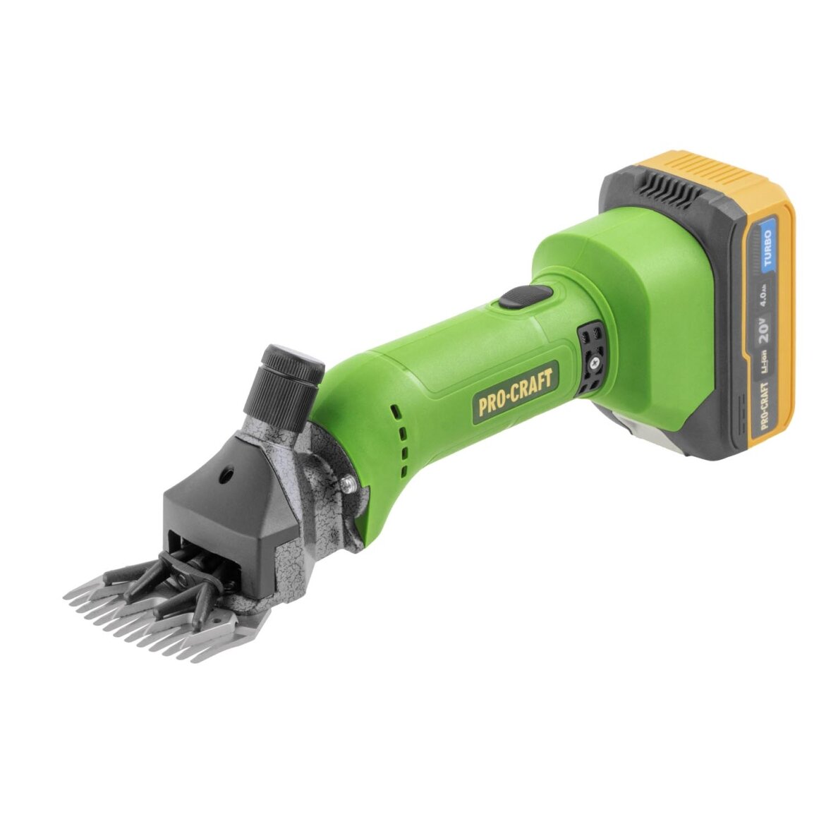 Akumuliatorinė avių kirpimo mašinėlė „ProCraft SC20” 1