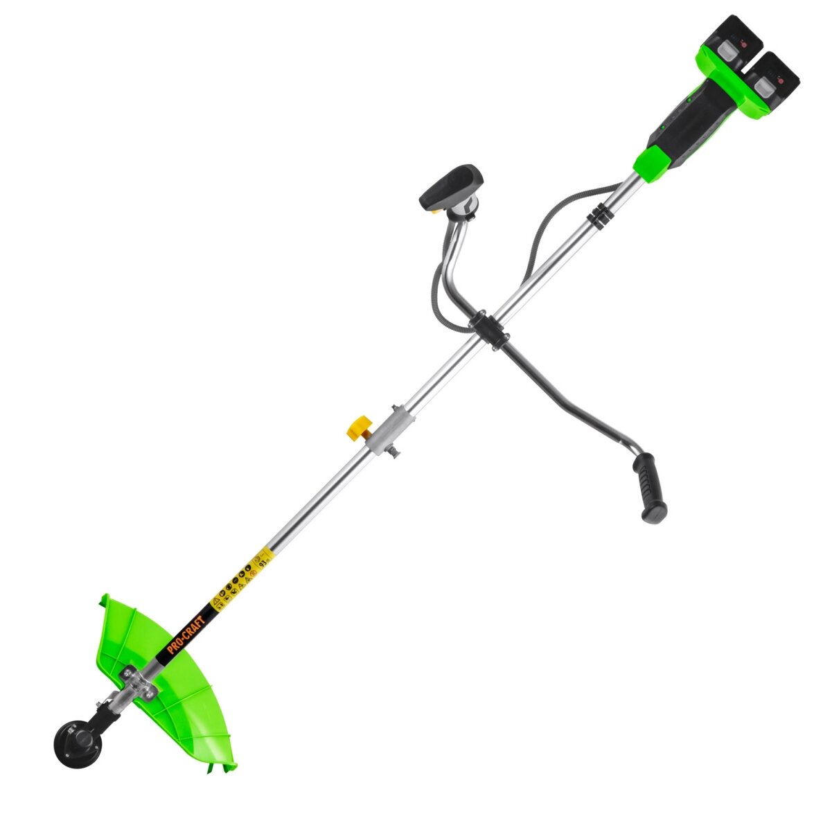 Akumuliatorinė krūmapjovė „ProCraft ATA-40/2” 2