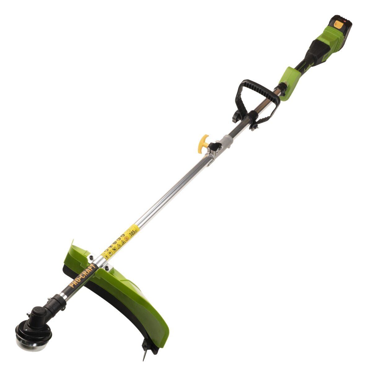 Akumuliatorinė krūmapjovė „ProCraft ATA-40bb” 11