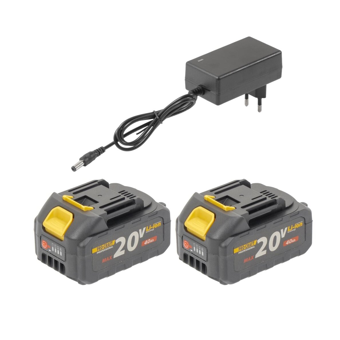 Akumuliatorinė krūmapjovė „ProCraft ATA-40C” 8 Akumuliatorinė krūmapjovė „ProCraft ATA-40C” 8