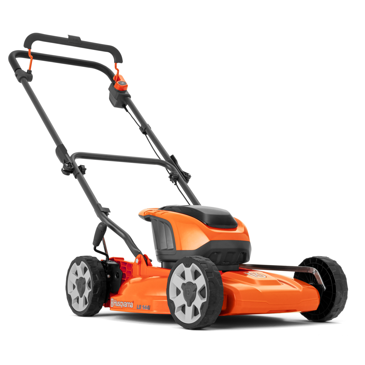 Akumuliatorinė vejapjovė „Husqvarna LB 144i” Akumuliatorinė vejapjovė „Husqvarna LB 144i”