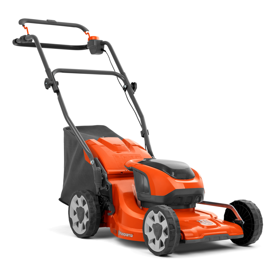 Akumuliatorinė vejapjovė „Husqvarna LC 137i” Akumuliatorinė vejapjovė „Husqvarna LC 137i”