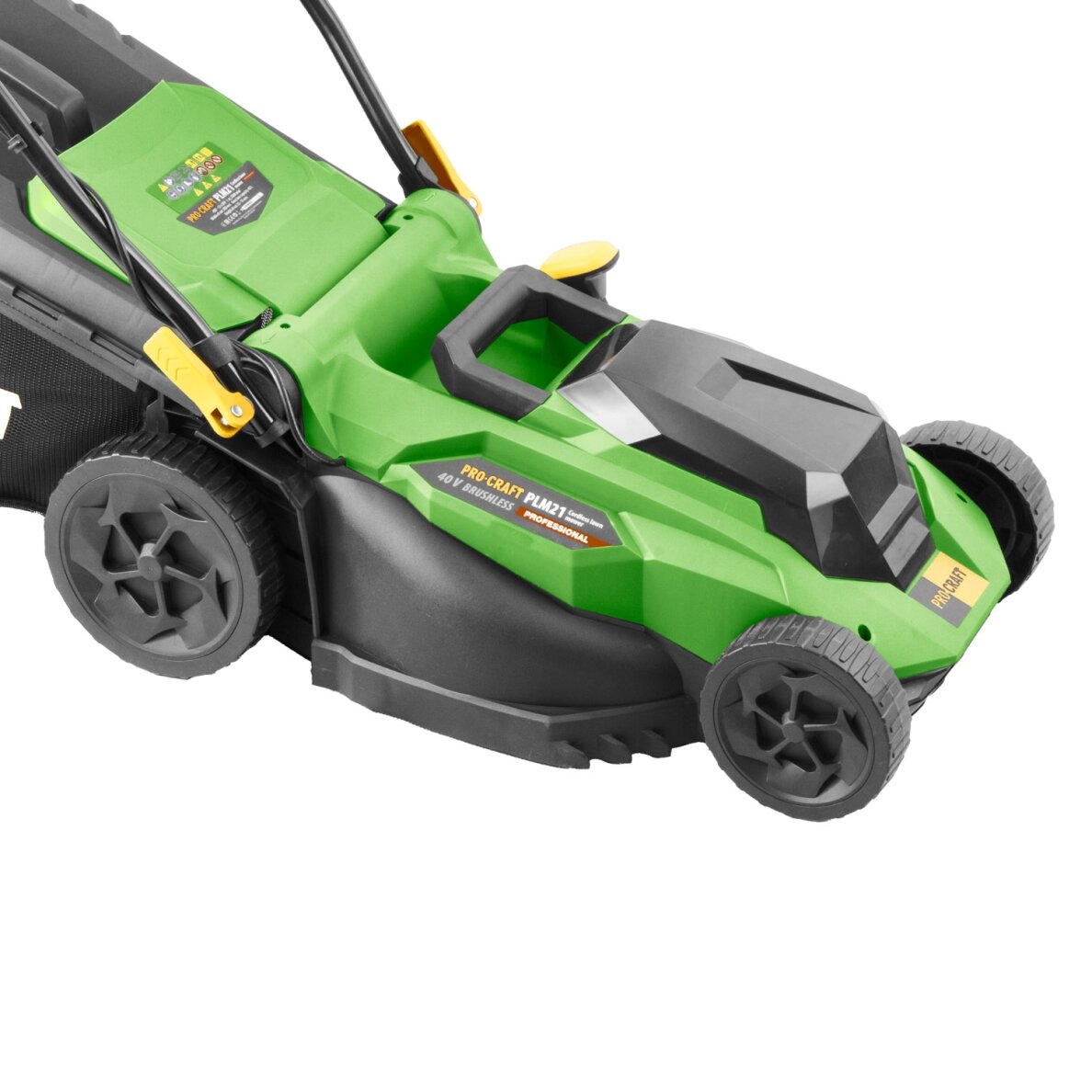 Akumuliatorinė vejapjovė „ProCraft PLM21bb” 7