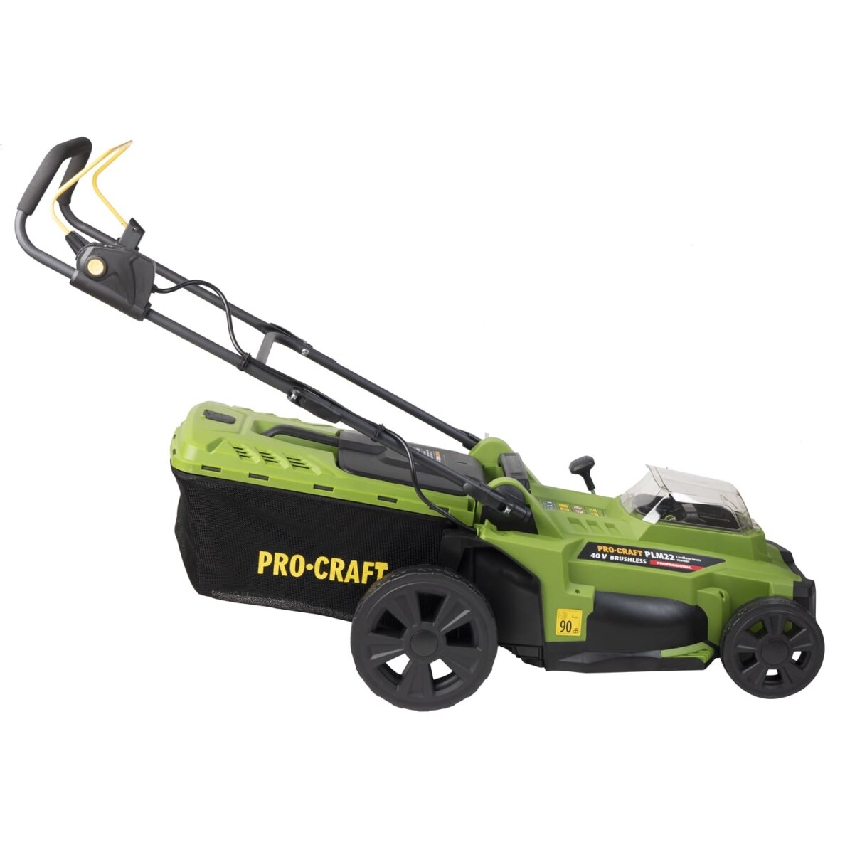Akumuliatorinė vejapjovė „ProCraft PLM22bb” 1