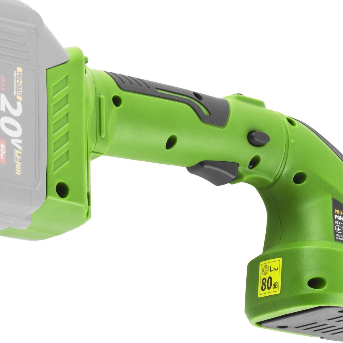 Akumuliatorinės žirklės „ProCraft PGH2000" 7