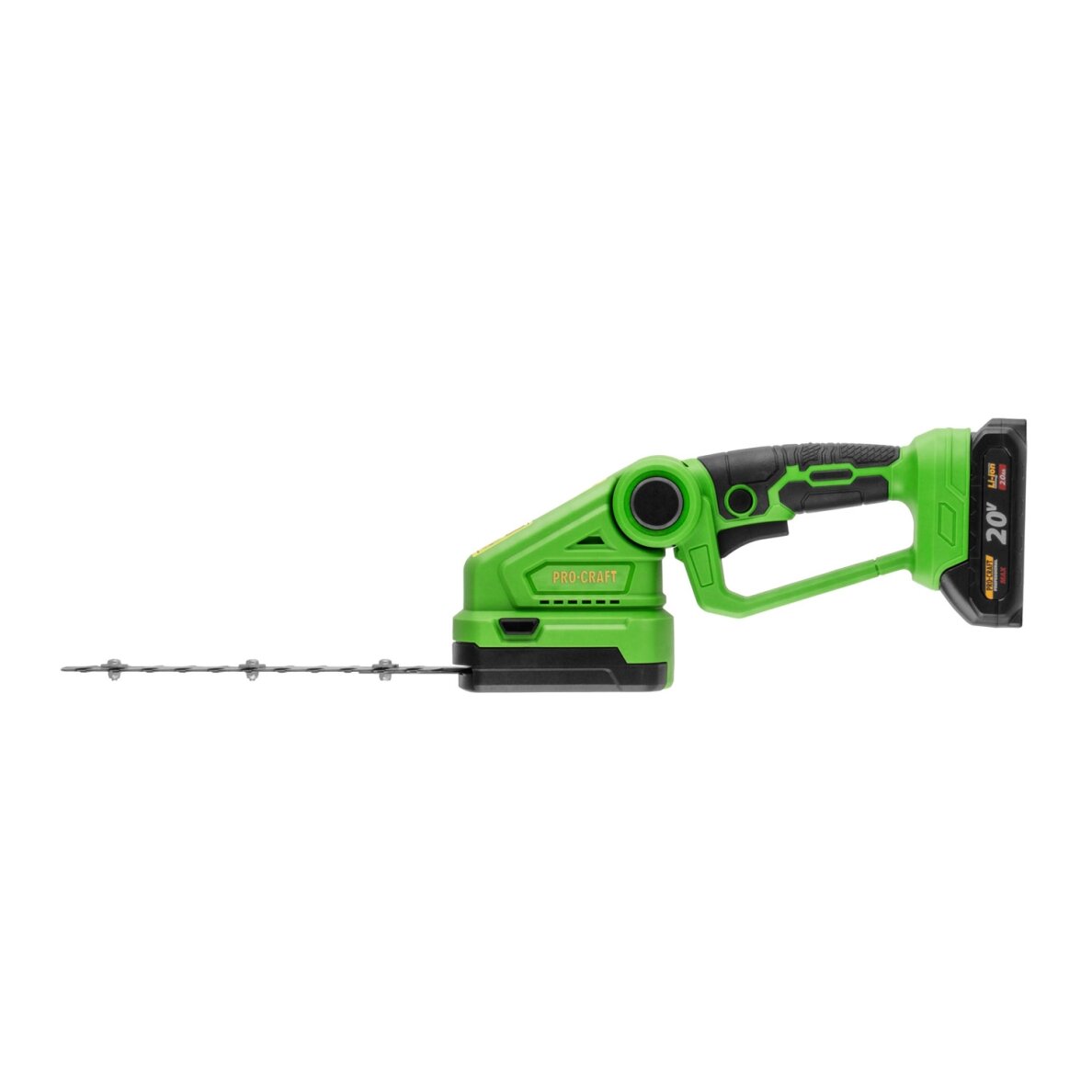 Akumuliatorinės žolės ir krūmų žirklės „ProCraft PGH2100” 3 Akumuliatorinės žolės ir krūmų žirklės „ProCraft PGH2100” 3