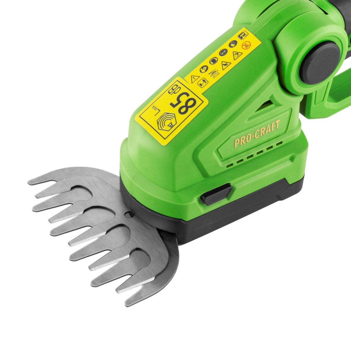 Akumuliatorinės žolės ir krūmų žirklės „ProCraft PGH2100” 6 Akumuliatorinės žolės ir krūmų žirklės „ProCraft PGH2100” 6