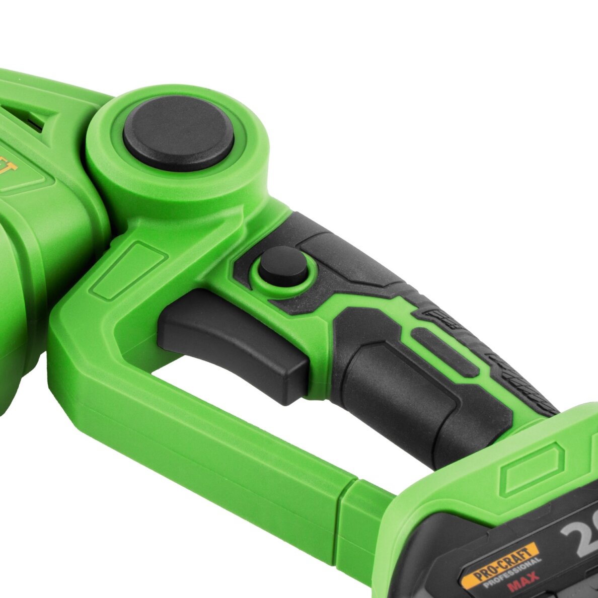 Akumuliatorinės žolės ir krūmų žirklės „ProCraft PGH2100” 7 Akumuliatorinės žolės ir krūmų žirklės „ProCraft PGH2100” 7