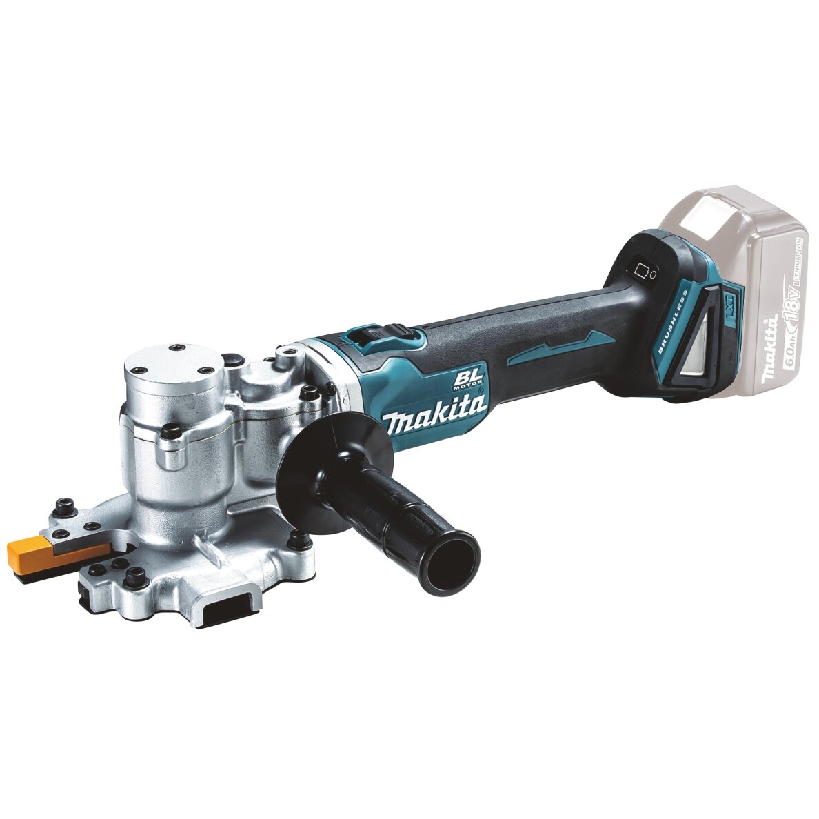 Akumuliatorinis armatūros kirpimo įrankis Makita DSC250ZK, 18V