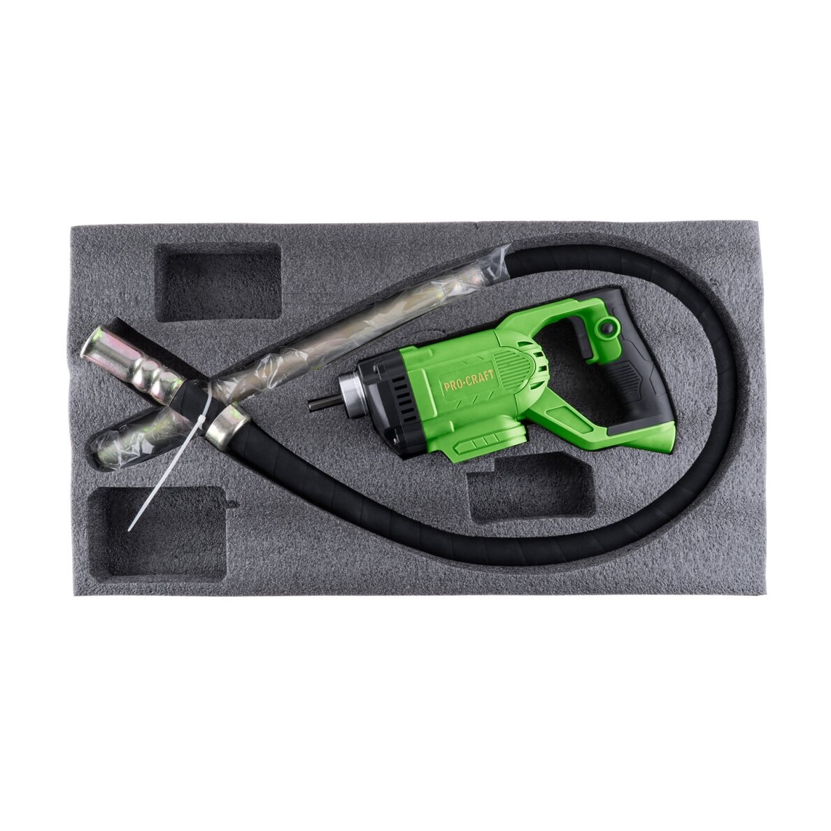 Akumuliatorinis betono vibratorius „ProCraft CV20bb” 7 Akumuliatorinis betono vibratorius „ProCraft CV20bb” 7