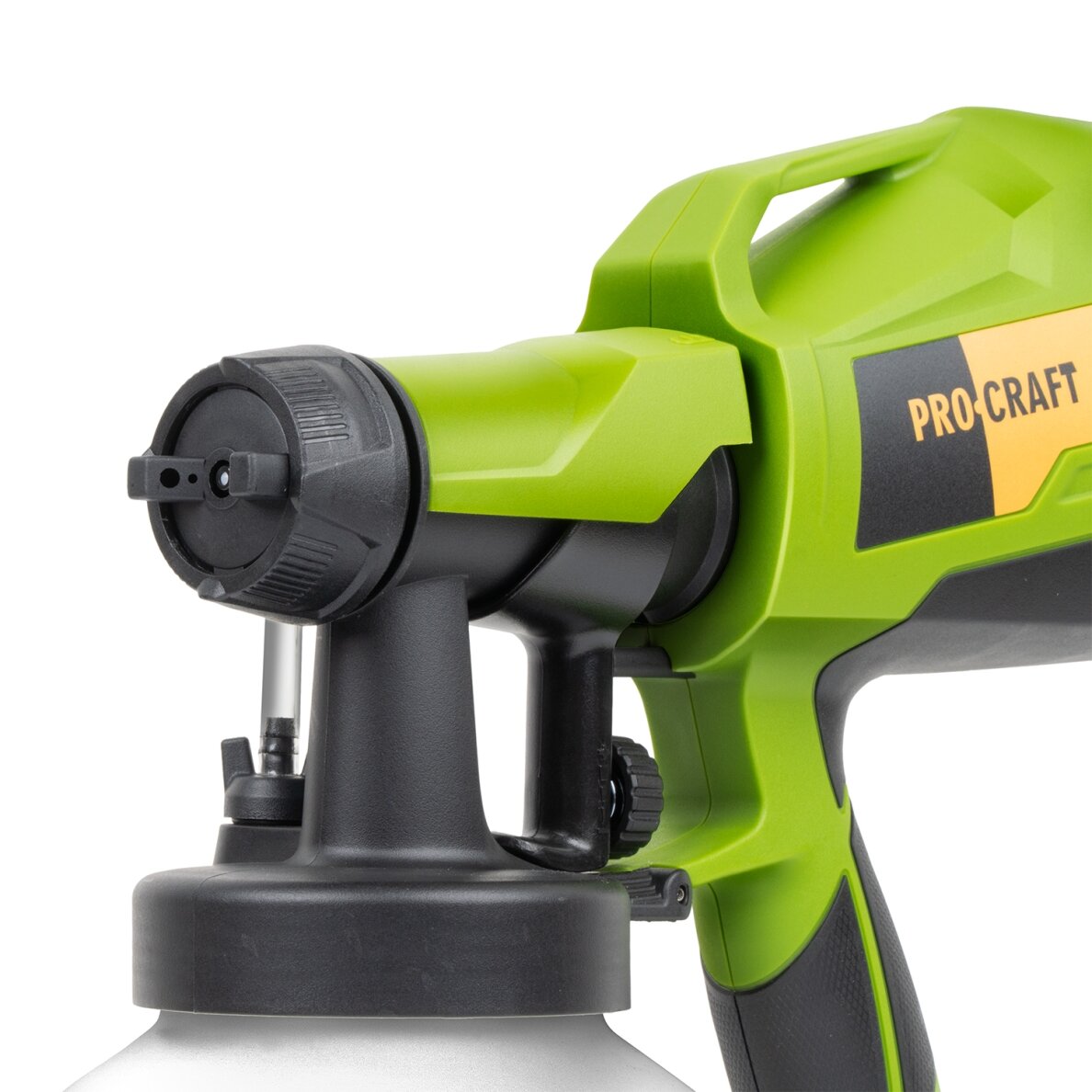Akumuliatorinis dažų pistoletas „ProCraft PSE30bb” 3 Akumuliatorinis dažų pistoletas „ProCraft PSE30bb” 3