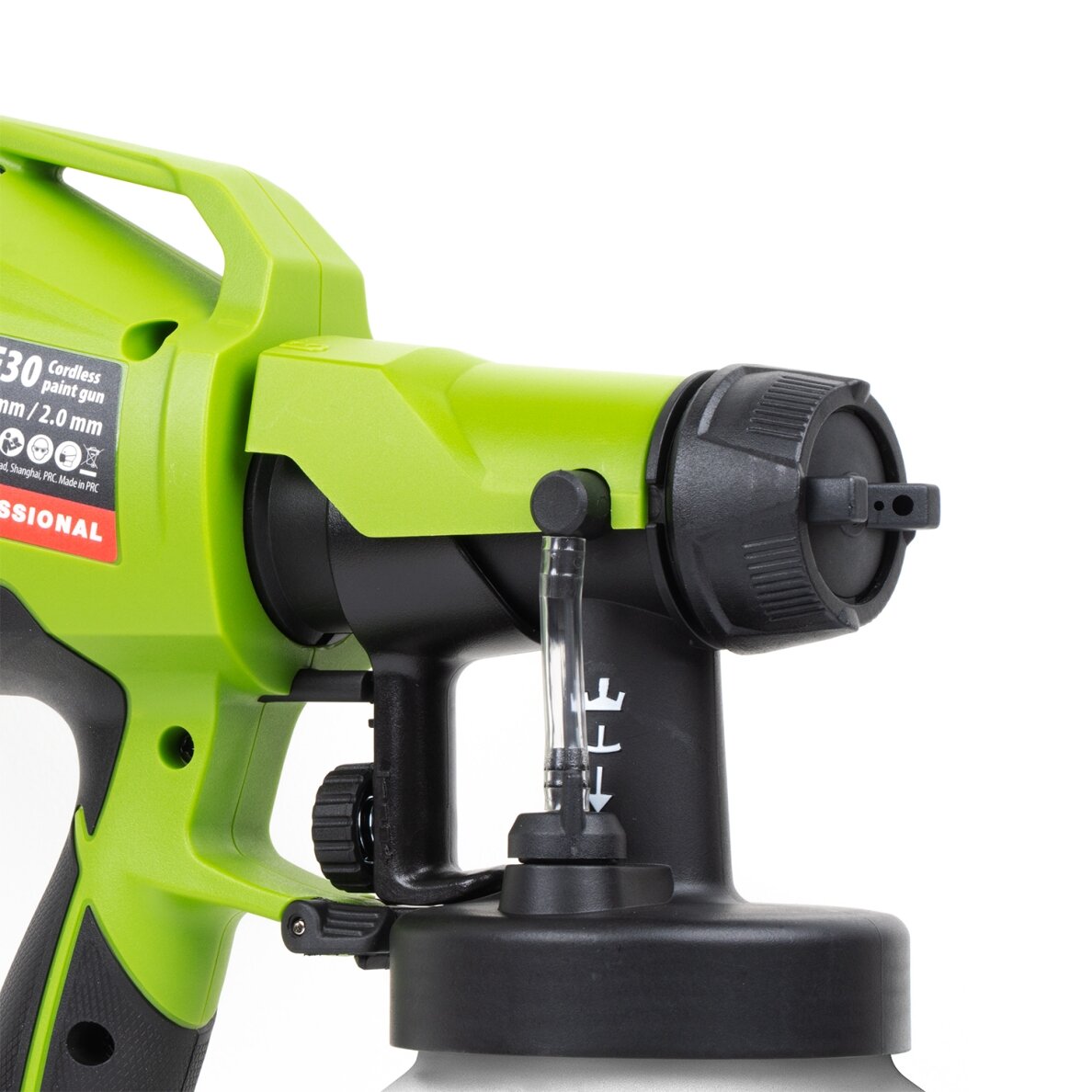 Akumuliatorinis dažų pistoletas „ProCraft PSE30bb” 4