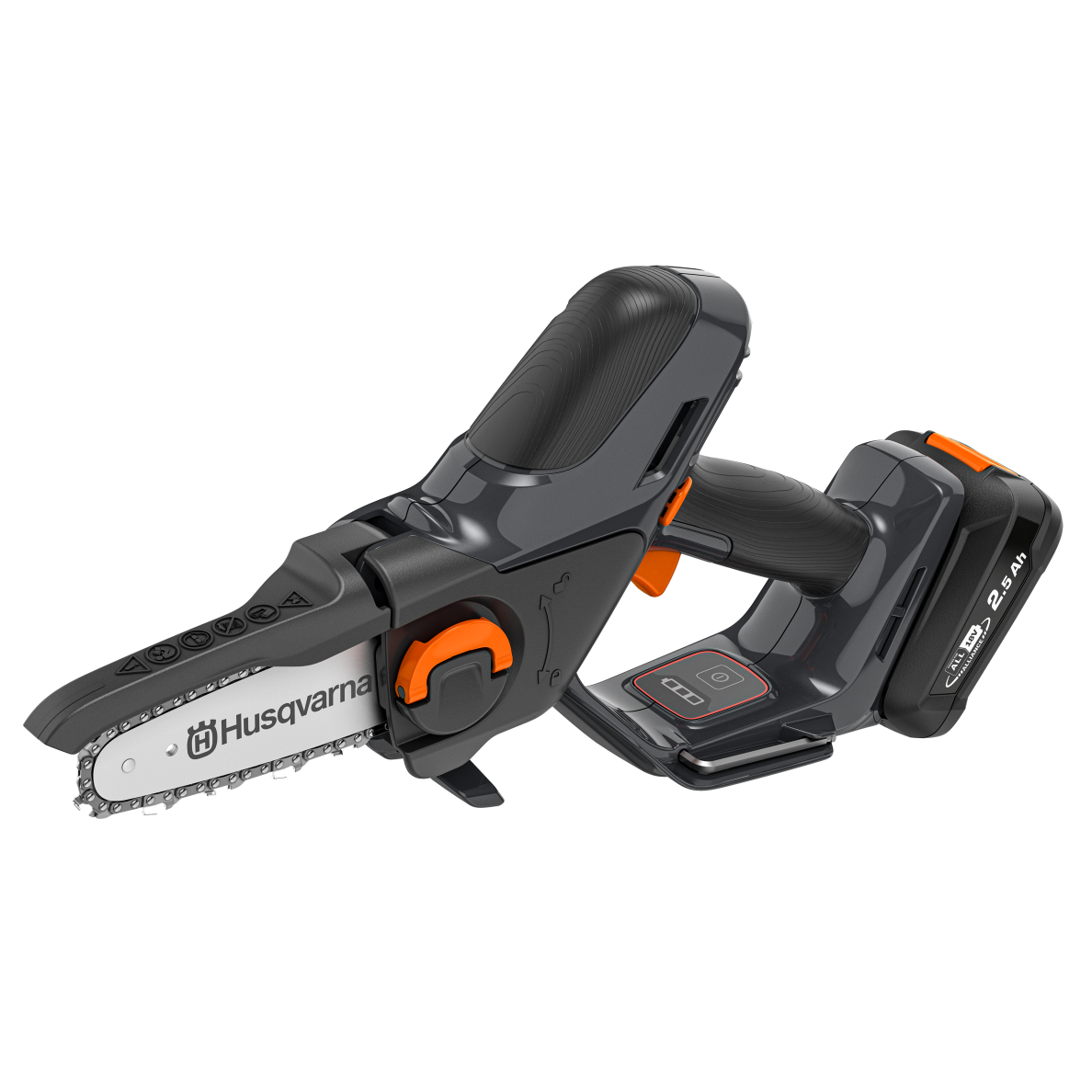 Akumuliatorinis genėtuvas „Husqvarna Aspire™ P5-P4A” Akumuliatorinis genėtuvas „Husqvarna Aspire™ P5-P4A”
