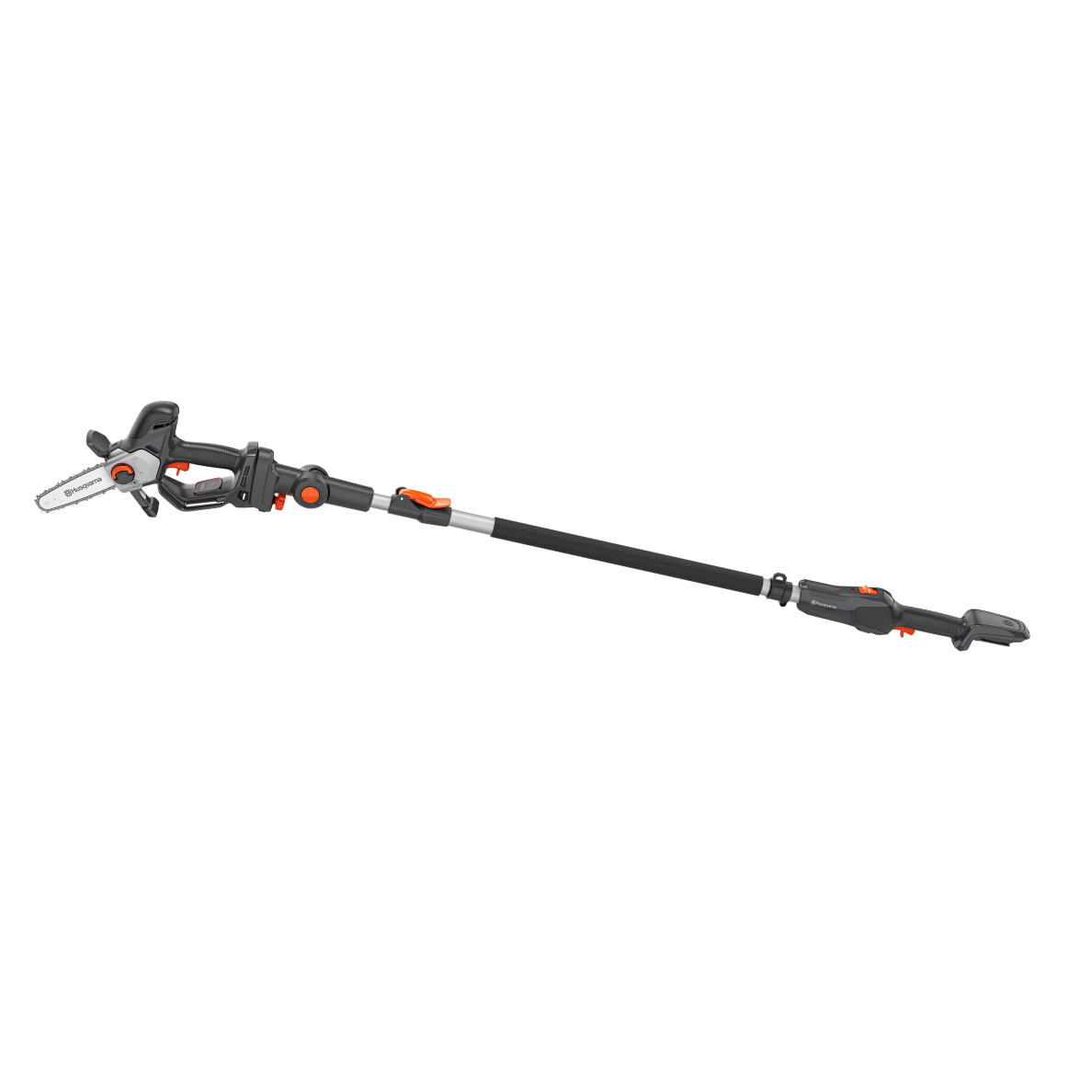 Akumuliatorinis genėtuvas „Husqvarna „Aspire™ P8X-P4A“ + „Aspire™“ kartis”
