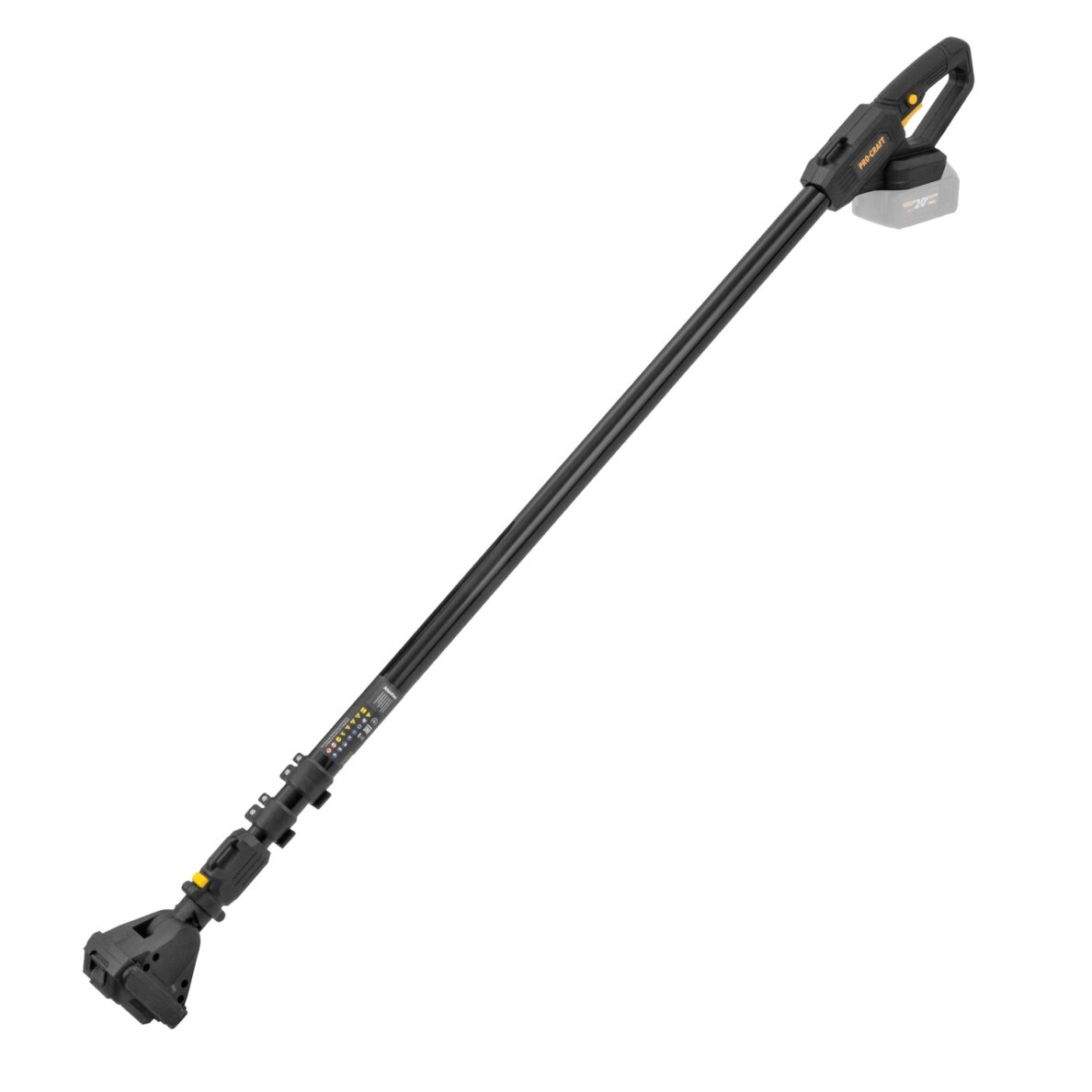 Akumuliatorinis grandininio pjūklo ilginimo antgalis „ProCraft EP3.0R" 1 Akumuliatorinis grandininio pjūklo ilginimo antgalis „ProCraft EP3.0R" 1