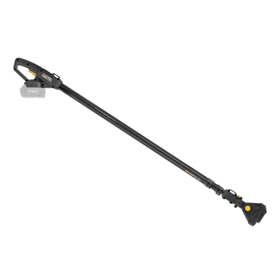 Akumuliatorinis grandininio pjūklo ilginimo antgalis „ProCraft EP3.0R" 2 Akumuliatorinis grandininio pjūklo ilginimo antgalis „ProCraft EP3.0R" 2