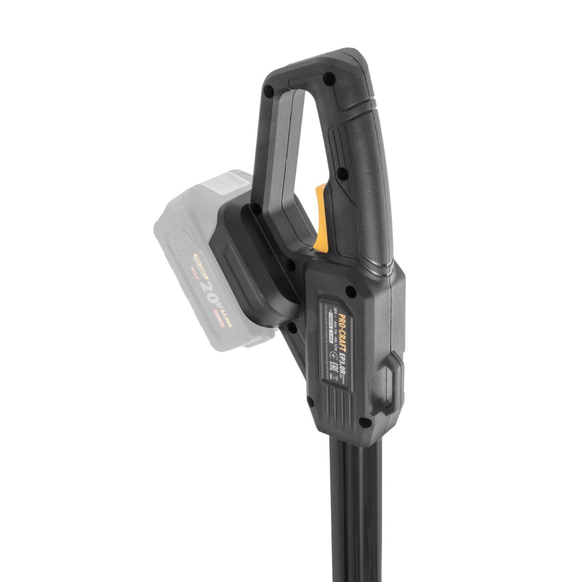 Akumuliatorinis grandininio pjūklo ilginimo antgalis „ProCraft EP3.0R" 7