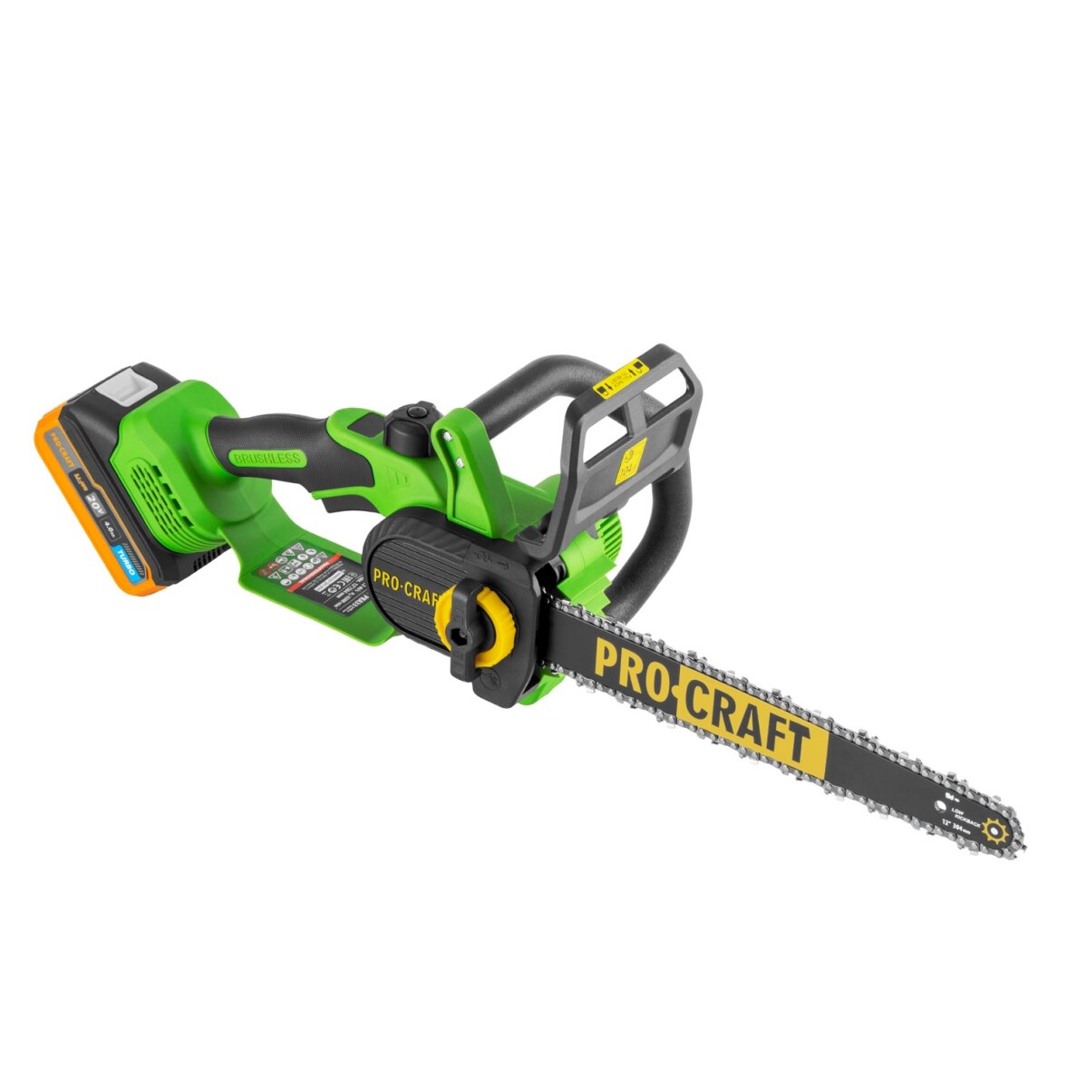 Akumuliatorinis grandininis pjūklas „ProCraft PKA33” 2