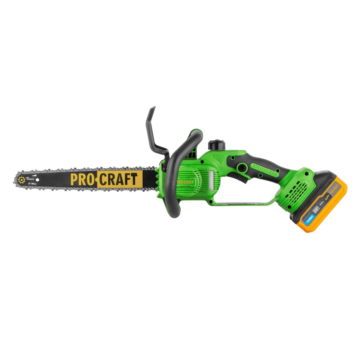 Akumuliatorinis grandininis pjūklas „ProCraft PKA33” 3 Akumuliatorinis grandininis pjūklas „ProCraft PKA33” 3