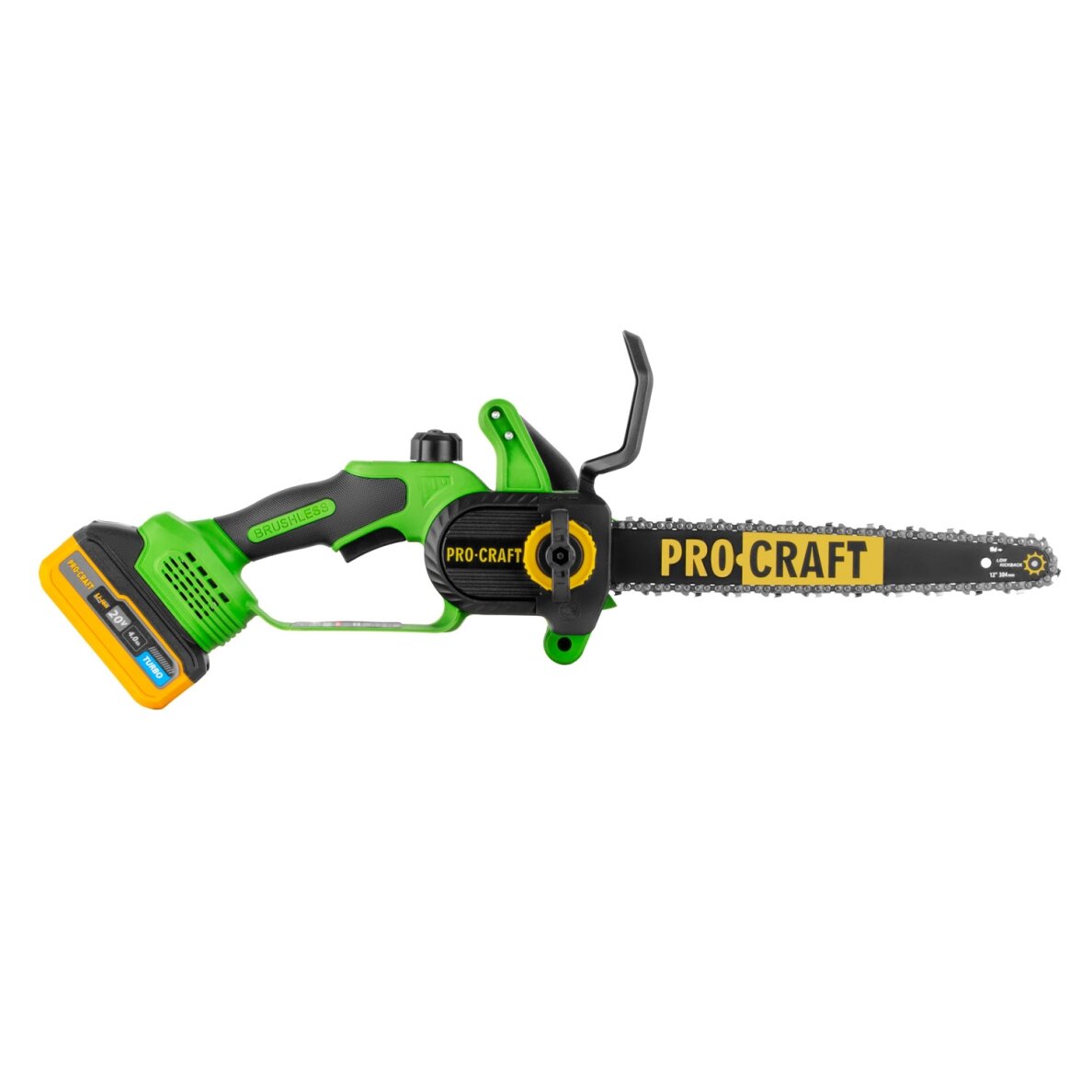Akumuliatorinis grandininis pjūklas „ProCraft PKA33” 4