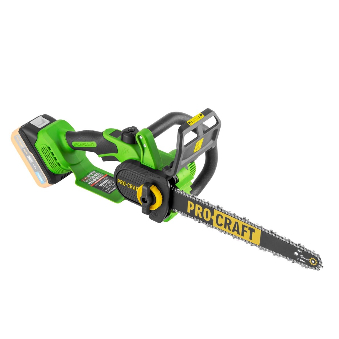 Akumuliatorinis grandininis pjūklas „ProCraft PKA33-BB” 2