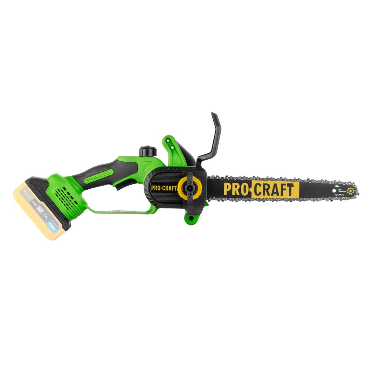 Akumuliatorinis grandininis pjūklas „ProCraft PKA33-BB” 4
