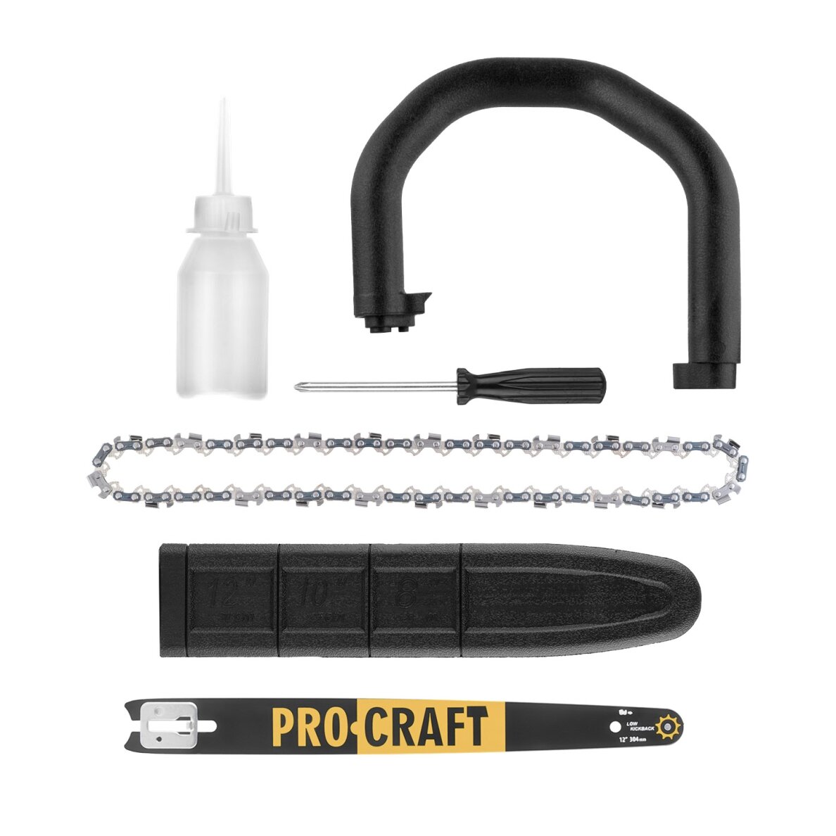 Akumuliatorinis grandininis pjūklas „ProCraft PKA33-BB” 9
