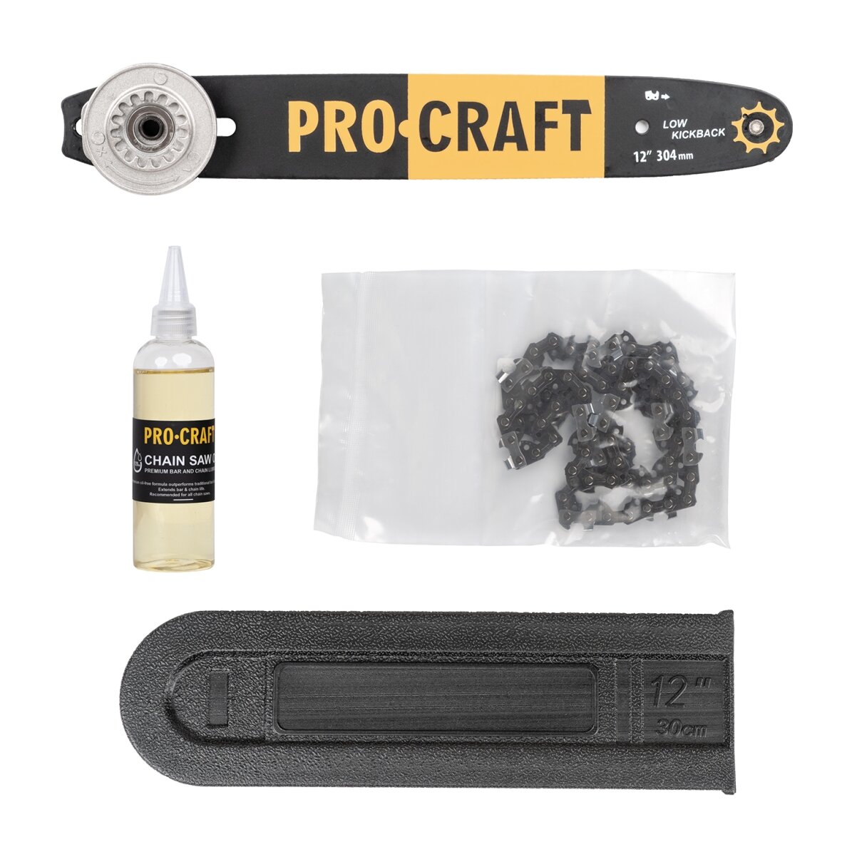 Akumuliatorinis grandininis pjūklas „ProCraft PKA42Li” 8 Akumuliatorinis grandininis pjūklas „ProCraft PKA42Li” 8