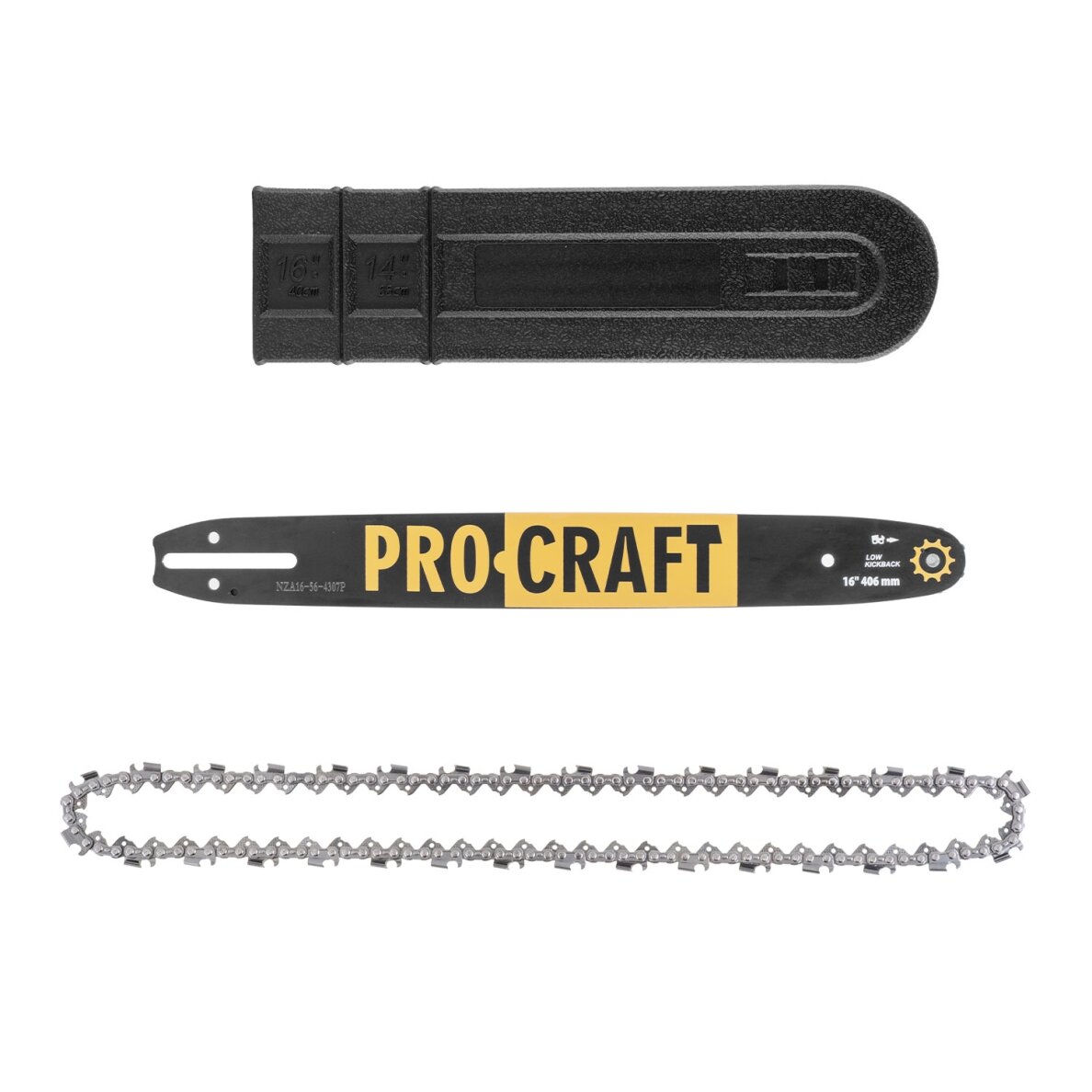 Akumuliatorinis grandininis pjūklas „ProCraft PKA48Li” 11