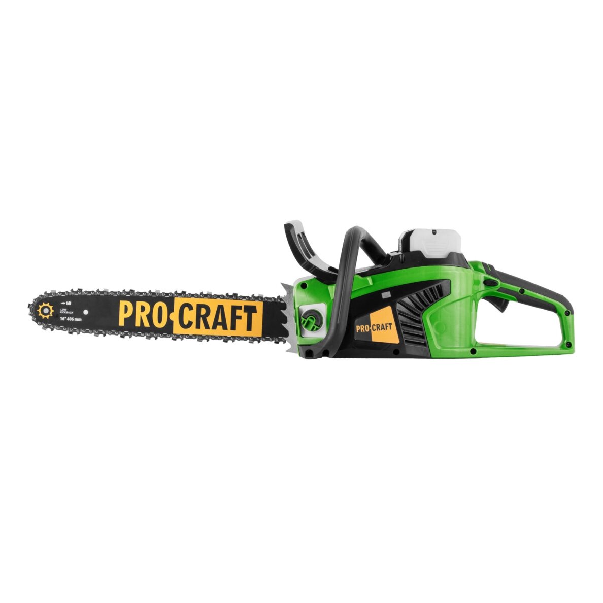 Akumuliatorinis grandininis pjūklas „ProCraft PKA48Li” 3 Akumuliatorinis grandininis pjūklas „ProCraft PKA48Li” 3