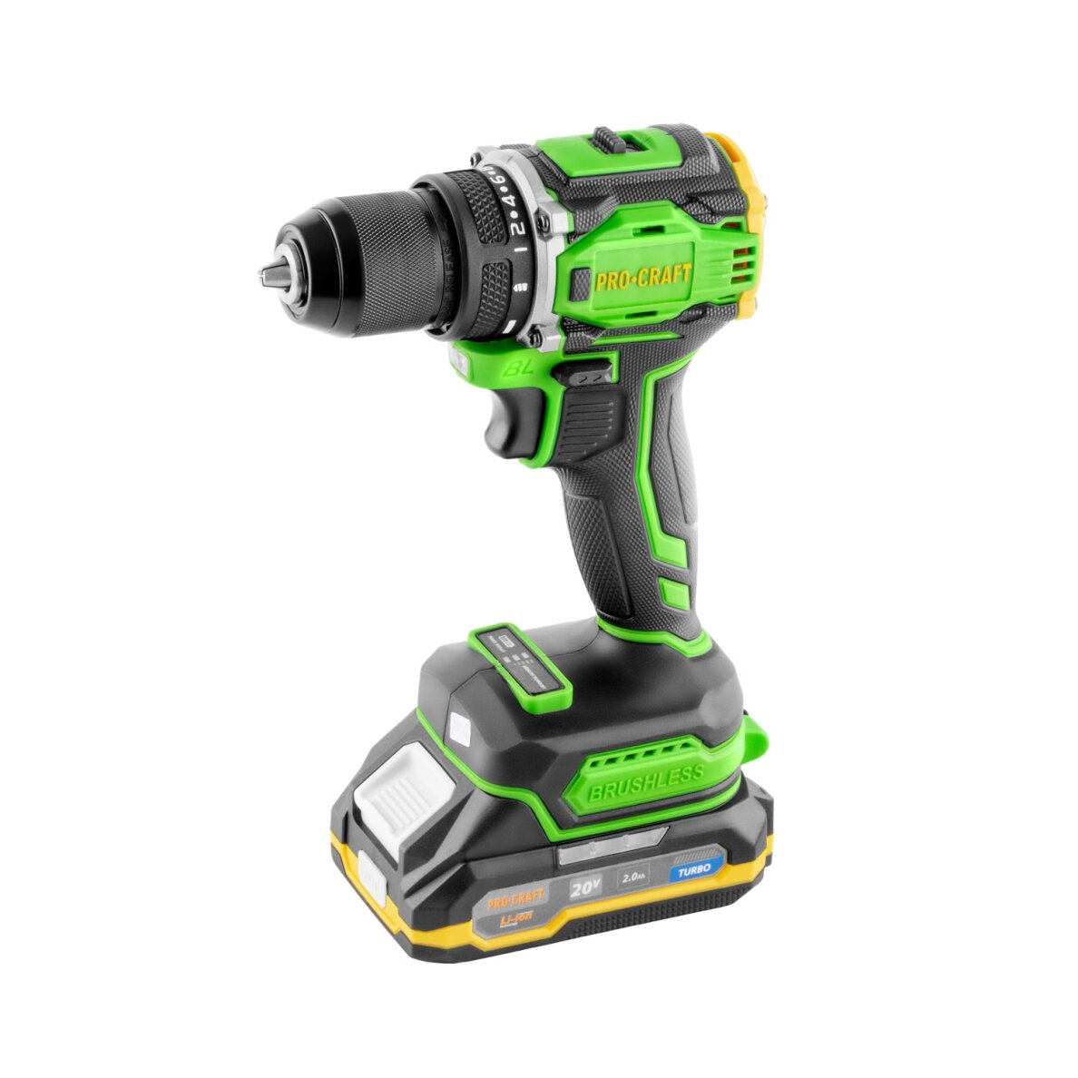 Akumuliatorinis gręžtuvas-suktuvas „ProCraft PA18Pro2” 1