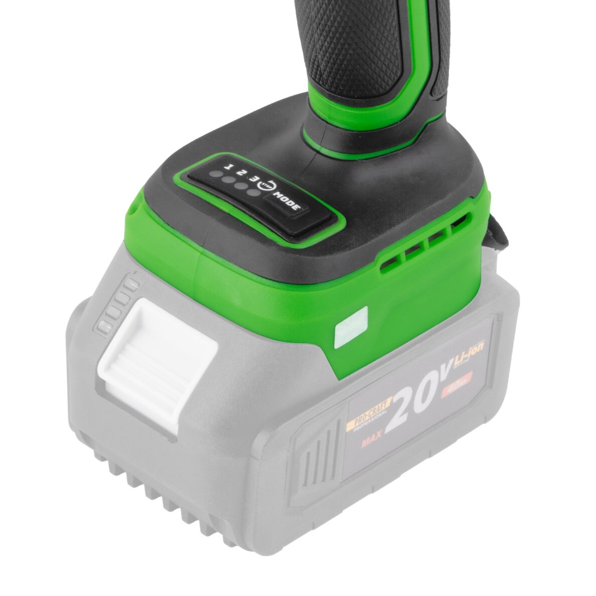 Akumuliatorinis gręžtuvas-suktuvas „ProCraft PA18ProBL-BB” 10 Akumuliatorinis gręžtuvas-suktuvas „ProCraft PA18ProBL-BB” 10
