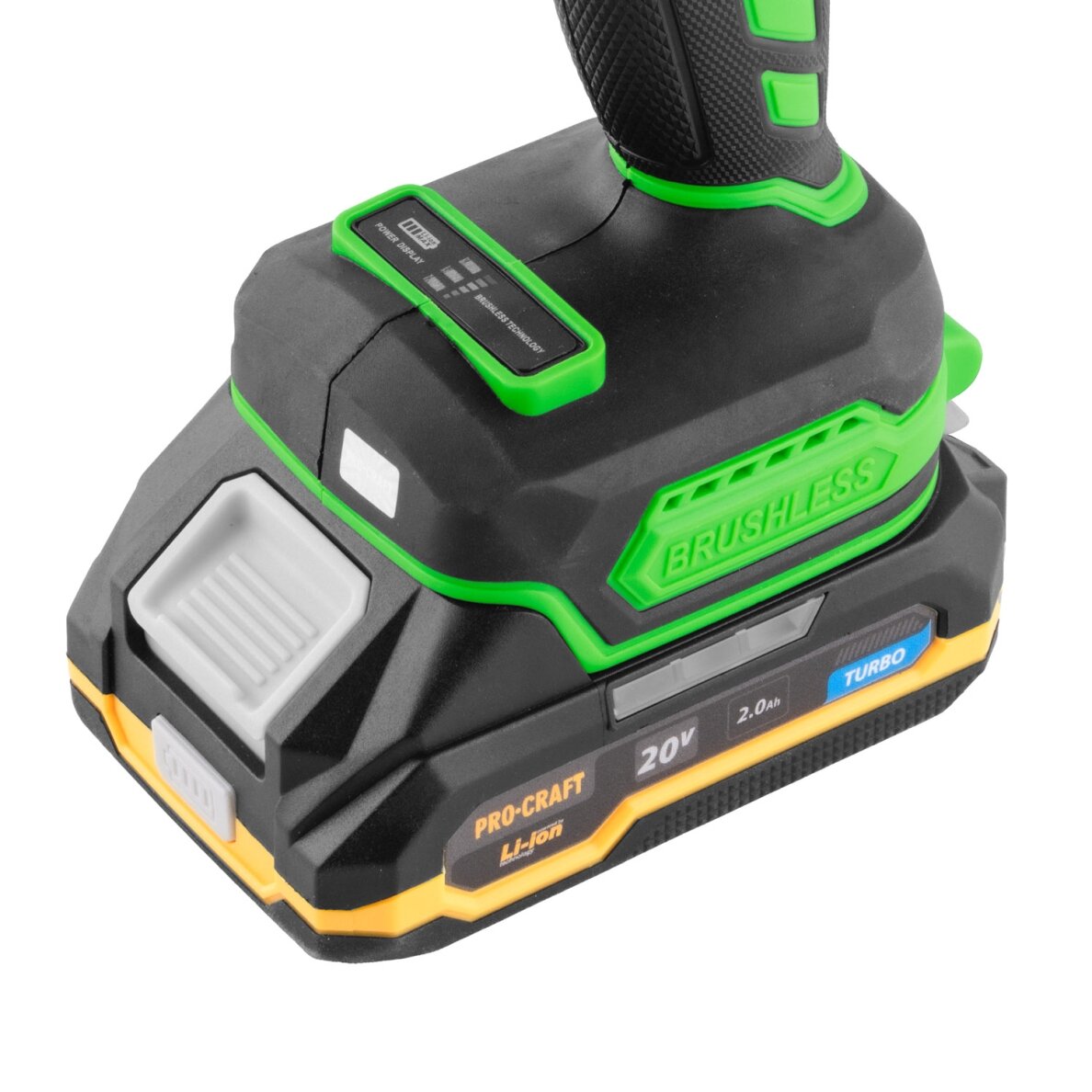 Akumuliatorinis gręžtuvas-suktuvas „ProCraft PA18ProDFR2” 8 Akumuliatorinis gręžtuvas-suktuvas „ProCraft PA18ProDFR2” 8
