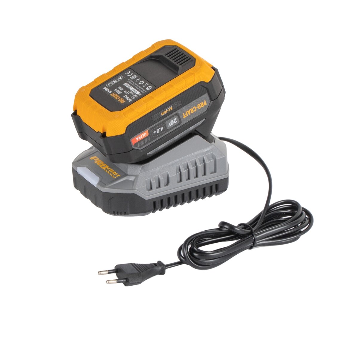 Akumuliatorinis kampinis šlifuoklis „ProCraft Industrial AG125A-1B-F” 14