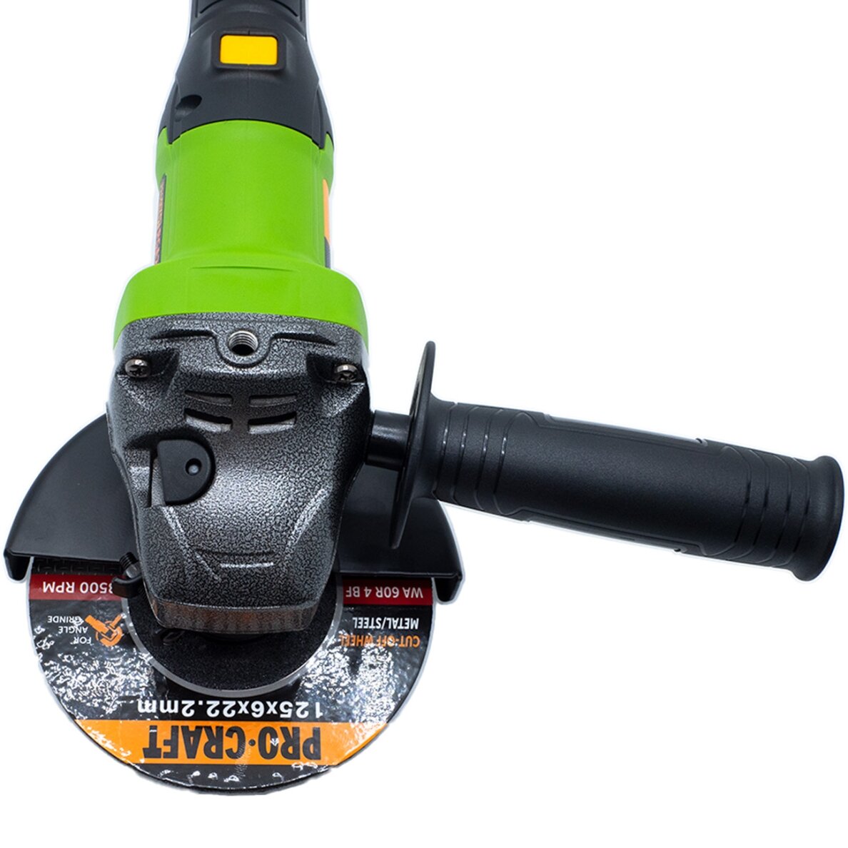 Akumuliatorinis kampinis šlifuoklis „ProCraft PGA20bb” 1