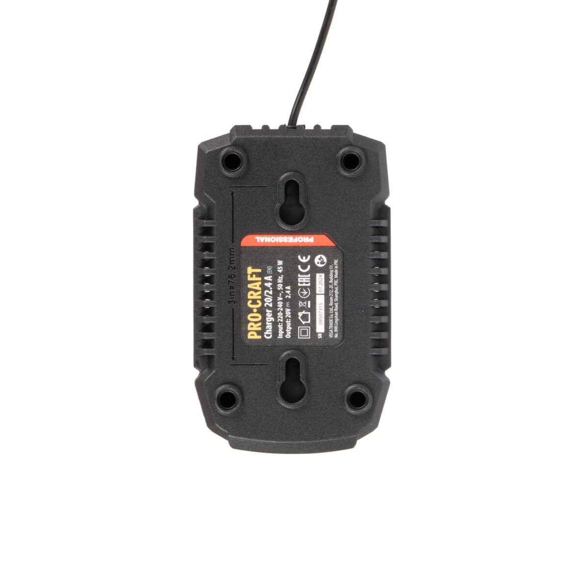 Akumuliatorinis kniedijimo pistoletas „ProCraft PRG20" 12