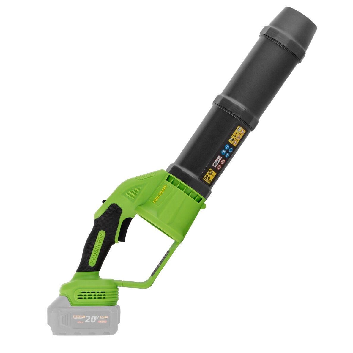 Akumuliatorinis lapų pūstuvas „ProCraft PB24bb" 4
