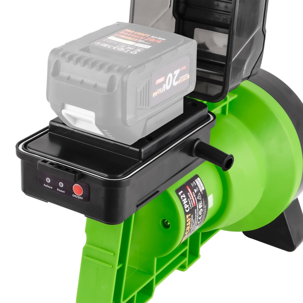 Akumuliatorinis panardinamas siurblys „ProCraft CPN21bb" 6