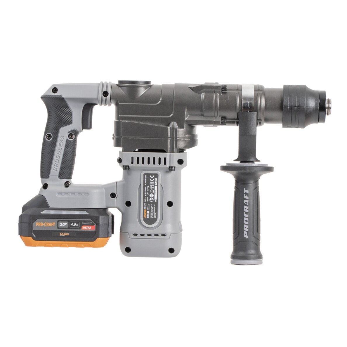 Akumuliatorinis perforatorius „ProCraft Industrial HD20A” 6