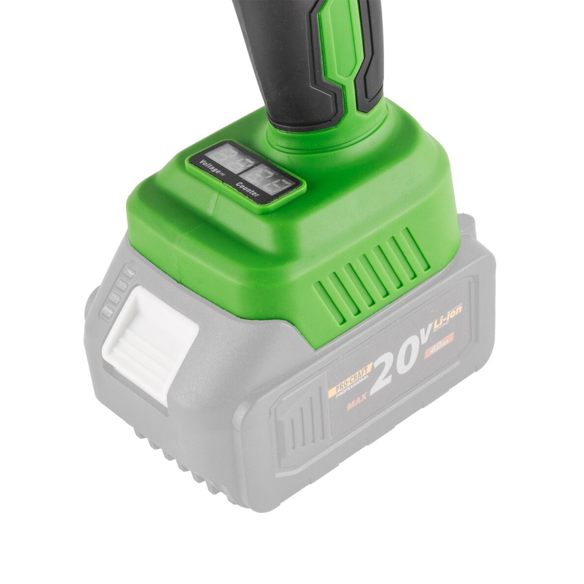 Akumuliatorinis plastiko suvirinimo aparatas „ProCraft CS40-BB” 5