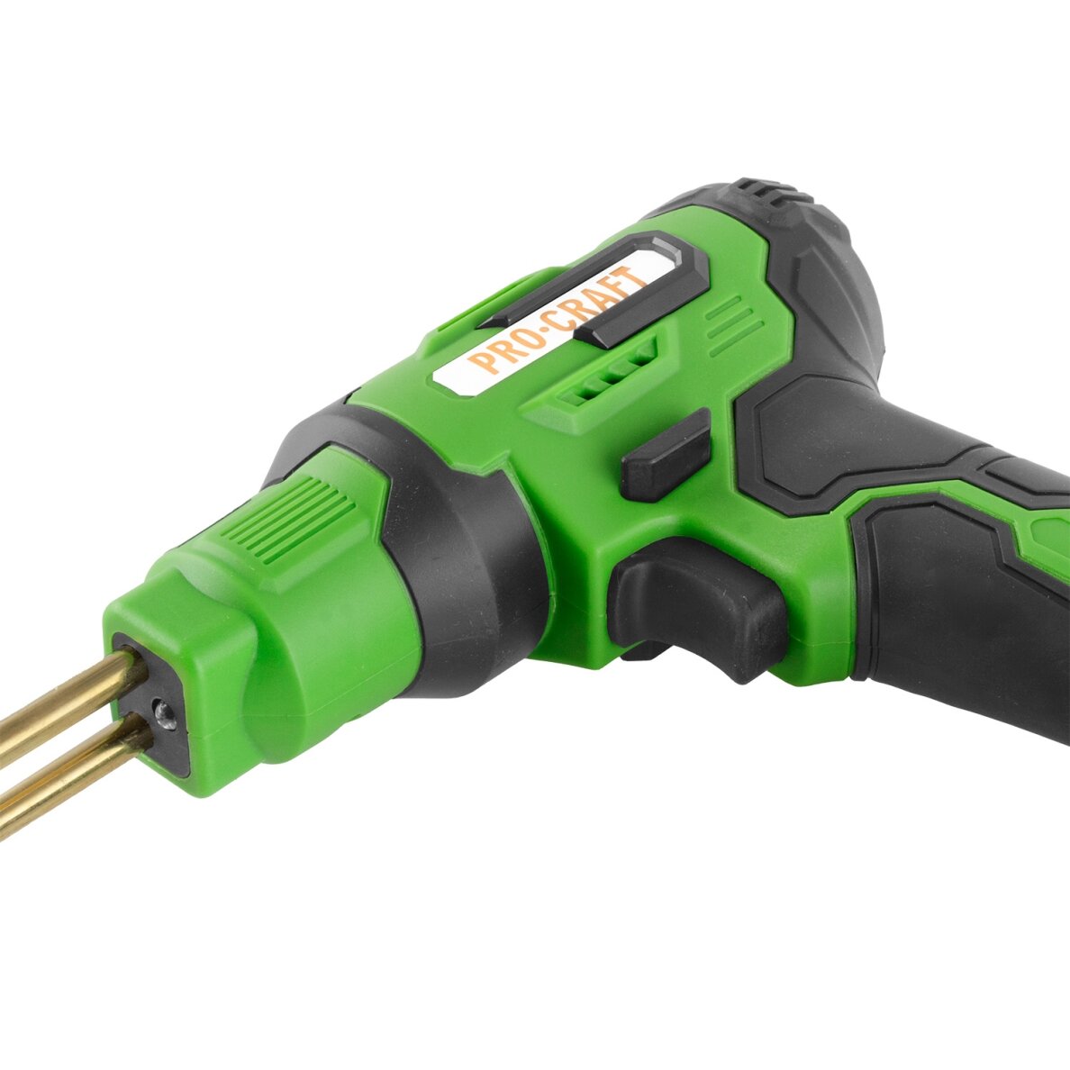 Akumuliatorinis plastiko suvirinimo aparatas „ProCraft CS40-BB” 6 Akumuliatorinis plastiko suvirinimo aparatas „ProCraft CS40-BB” 6